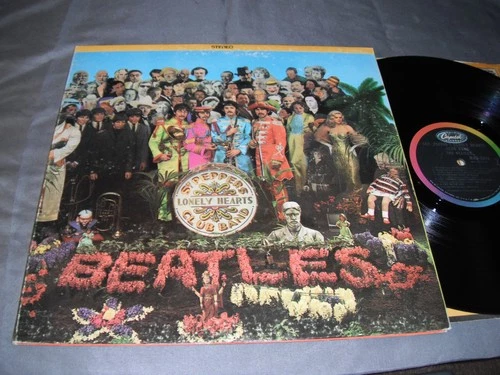 BEATLES : SGT. PEPPER'S LONELY HEARTS CLUB BAND (GATEFOLD)(SMAS-2653) - RARITIES