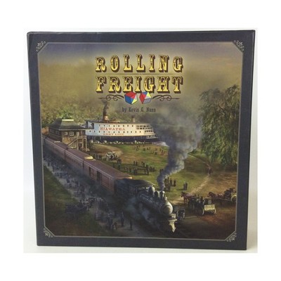 Ape Boardgame Rolling Freight w/India & Great Britain Expansion Fair/NM