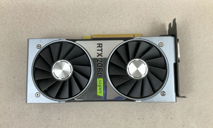 GEFORCE RTX 2060 ジャンク品 NVIDIA GeForce RTX 2060 NVIDIA 8 GB Memory Computer Graphics Cards