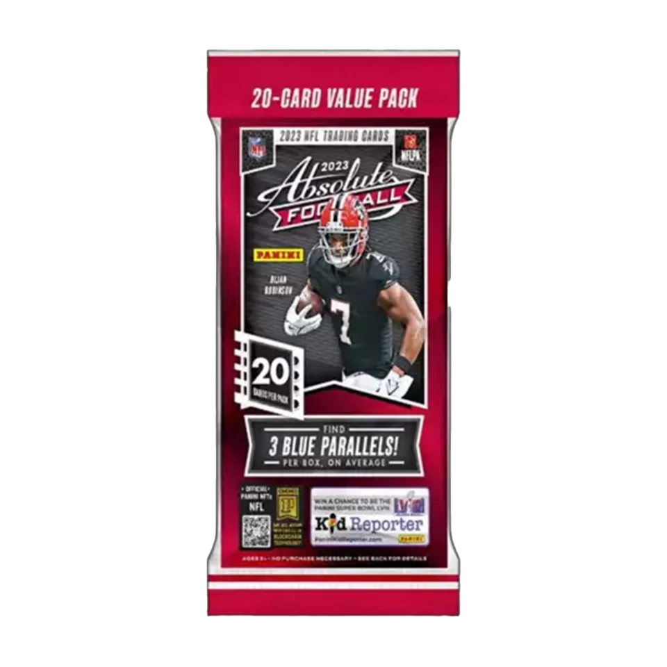 2023 Absolute Football Trading Cards Fat Pack