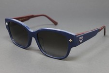 MCM Sunglasses MCM675SA-416 Navy 58mm Women's Sunglasses Plastic Frame