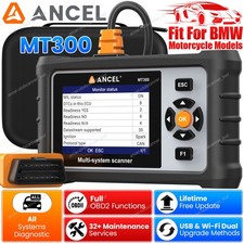 Ancel Mt300 Motorcycle All System Obd2 Scanner Diagnostic Tool For Bmw Series Ancel Mt300 Motorcycle All System Obd2 Scanner Diagnostic Tool For Bmw Series
