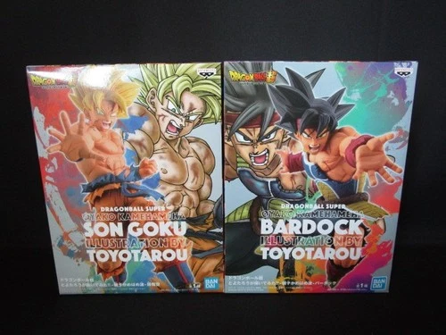 F45 BANDAI Dragonball TOYOTAROU Oyako Kamehameha Figure Son Gokou Barduck Japan