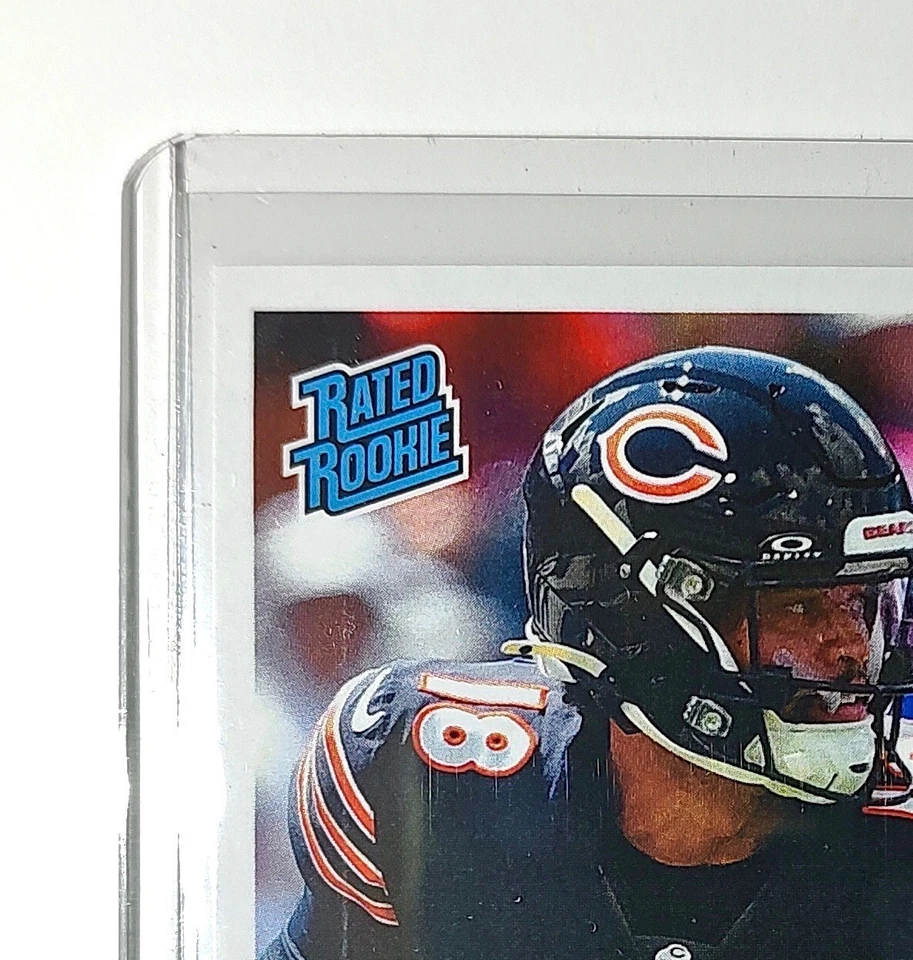 Tarjeta retro de novato Caleb Williams 2024 clasificación Panini novato NFL #3 Bears 1 de 890 Foto 3 de 4