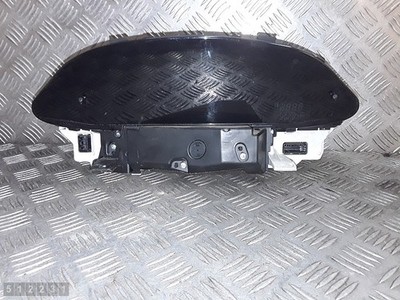 2009 TOYOTA YARIS INSTRUMENT SPEEDOMETER DIESEL LHD 1400D4D 838000D691