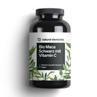 Bio Maca Schwarz Kapseln - 180 Kapseln_für 1 Monat