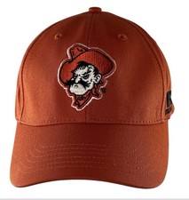 Cappello Pete Pistola Oklahoma State Cowboys Russell Athletic Arancione Strapback
