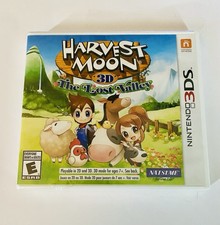 Harvest Moon The Lost Valley - Nintendo 3DS BRAND NEW FACTORY SEALED Ships Fast