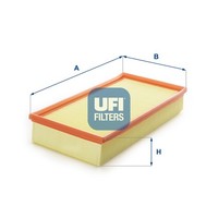 UFI Luftfilter 30.079.00 Filtereinsatz FüR Carisma 645 Space Star 644 Mitsubishi