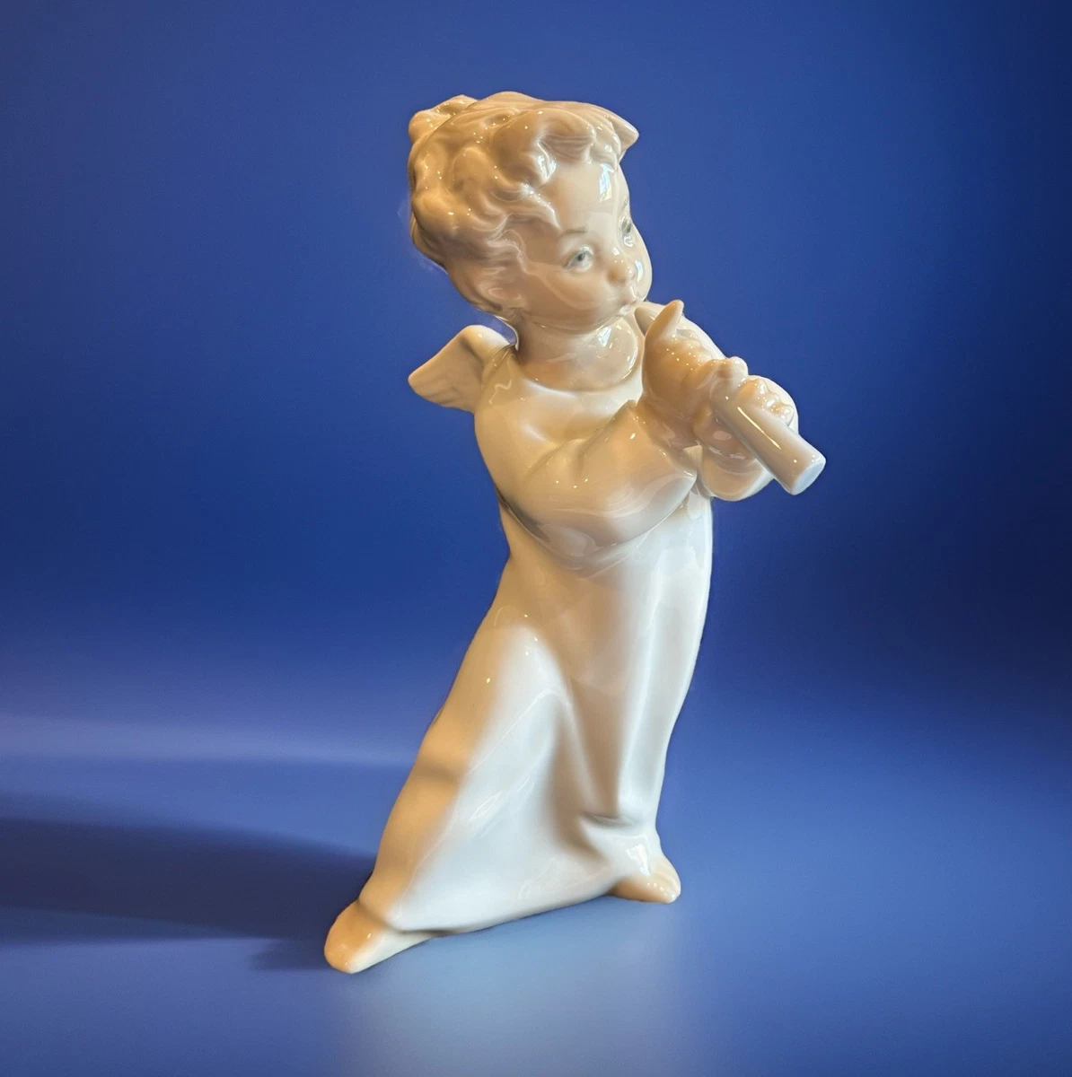 lladro angel with flute products for sale | eBay