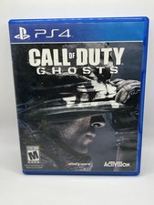 Call of Duty: Ghosts (PlayStation 4, 2013) PS4