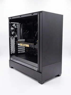KI-Workstation & Deep Learning PC | i5-14400 | NVIDIA Tesla V100 32GB VRAM
