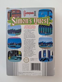 Castlevania II: Simon's Quest - Nintendo NES - Boxed CIB - UK PAL