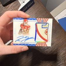 2017 Panini National Treasures Football Cards 14