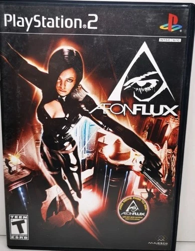 PS2 Eon Flux Sony PlayStation 2 2006 CIB Complete