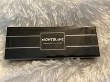 Montblanc Cologne Miniatures Collection Set of 5 - 0.15 fl oz each