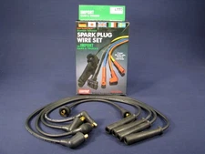 Federal Parts 4770 Spark Plug Ignition Wires for 72-89 618 Mizer GLC 323 TURBO