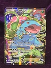 Pokémon TCG Venusaur EX Black Star Promo Full Art Holo Card XY123 LP Rare