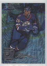 1996 Flair Wave of the Future Blue Ice Collection 161/250 Mike Grier #B110 0x1e