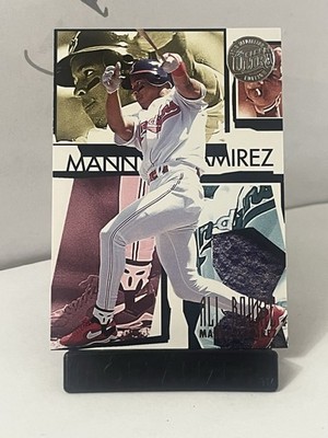 1995 Fleer Ultra All-Rookie Gold Medallion Edition Manny Ramirez #9