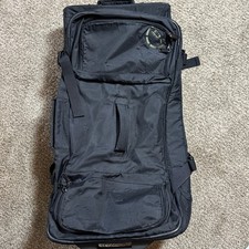 Dakine Split Roller 110L Duffel Bag Rolling Suitcase Wheeled Luggage Black