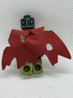 Lego Legends of Chima King Crominus Tattered Cape Crocodile