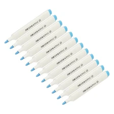 Acrylic Paint Marker Pens, 12Pcs Acrylic Paint Pens Art Marker Pen, Sky Blue