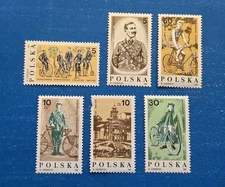 Poland Stamps, Scott 2776-2781 Complete Set MNH