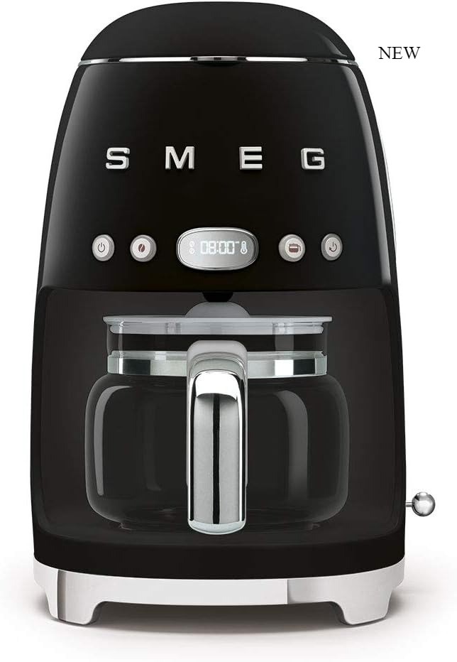 SMEG コーヒーメーカー/50's Style Coffee machine Smeg 50's Retro Style Aesthetic Drip Coffee Machine with 10 Cup