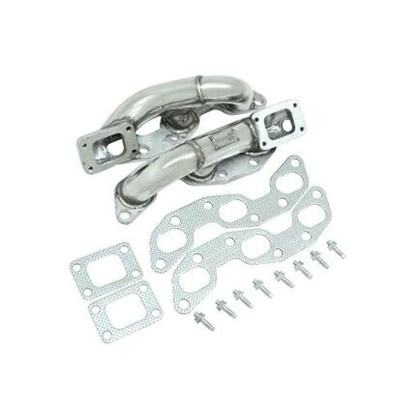 Manzo Shorty Exhaust Header Manifold For 90-96 300ZX V6 VG30DETT