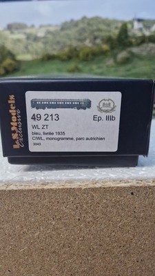 LS Models H0 49213 Gebraucht Und Kaum Gelaufen. Fast Wie Neu. DC Achsen