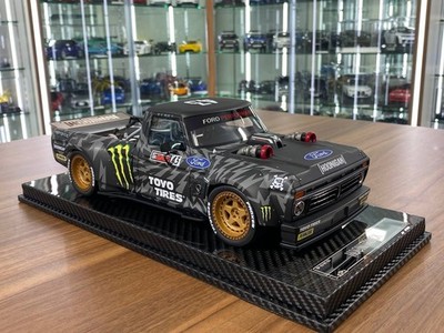 1/18 VIP Model Ford Hoonitruck Monster RARE Ken Block's Gymkhana 10 Limited 33Pc