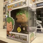 Funko Pop! Vinyl: One Piece - Zoro (Enma) (Glows In The Dark) - Chalice...