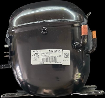Embraco Nidec NT2180GK Kompressor R404A 220-240 V 50Hz Brandneu