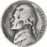 1947 D Jefferson Nickel Very Fine VF Denver