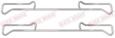 FOR QUICK BRAKE 109-1678 BRAKE PAD MOUNTING KIT.