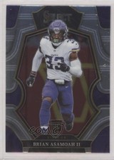 2022 Panini Select Premier Level Brian Asamoah II #165 3a3