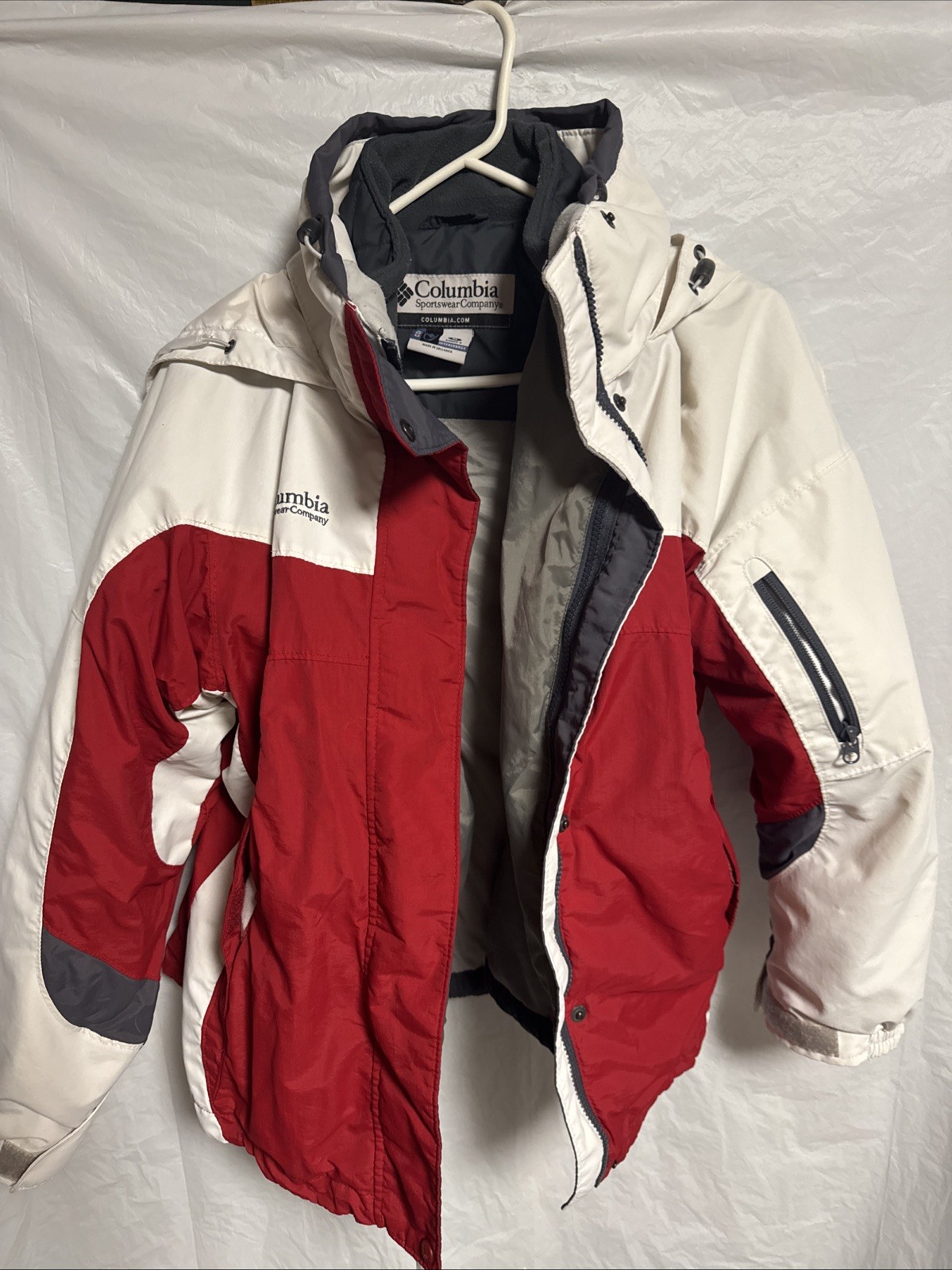 Columbia Winter Jacket with removable lining. Siz… - image 1