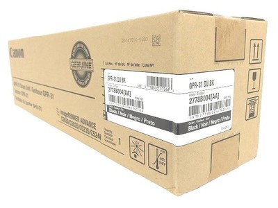 Genuine Canon GPR31 (2778B004) Black Drum Unit - NEW SEALED