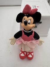 Vtg 1980's Minnie Mouse 12" Toy Plush Applause Brand Walt Disney