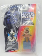 Star Wars Yoda 1996 Kenner Actionfigur in Box sehr guter Zustand in Schutzhülle 