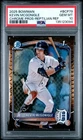 3094 Kevin McGonigle 2025 Bowman #BCP-79 Reptilian Refractor 1st RC PSA 10