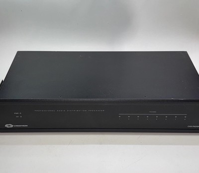 Crestron CNX-PAD8A, Professional Audio Distribution Processor With Rack Mounts