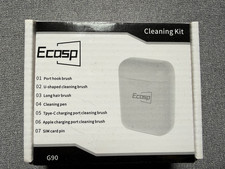 Phone Cleaning Kit White Multi Tool for iPhone, AirPods, Charging Ports New