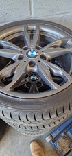 18 grey alloy wheels and Tyres For BMW 1 & 2 Series Models