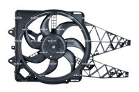 NRF LüFter MotorküHlung 47252 FüR Bravo Fiat Delta Lancia 12V 430W 2 Stilo Multi