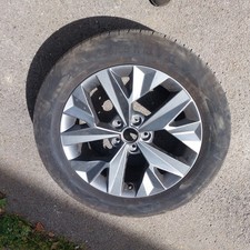 KIA SPORTAGE NQ5 GT LINE 18 ALLOY WHEEL 52910-R2280 235 55 18 CONTINENTAL TYRE