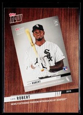 2020 Topps Luis Robert Best of Topps Now #BTN-9