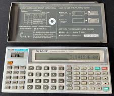 Vintage Taschenrechner Sharp EL-5150 Sammlerstück