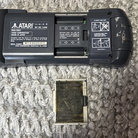 Atari Lynx Model 1 System, Games, Carrying Cases, Manuals, etc; Works, Read Desc